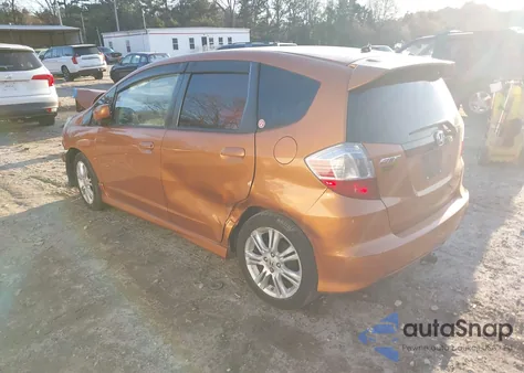 2009 Honda Fit Sport z USA, uszkodzony, nr VIN JHMGE88689S046912